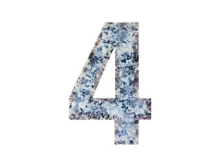 CLASSIC and beautiful  FONT or LETTER natural marble texture style