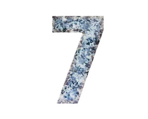 CLASSIC and beautiful  FONT or LETTER natural marble texture style