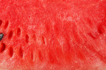 Tasty watermelon background, close up © 5second