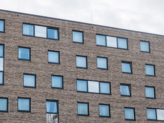 Obraz premium brick building