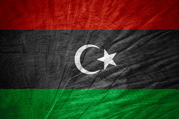 flag of Libya