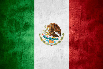 Fototapeta premium flag of Mexico