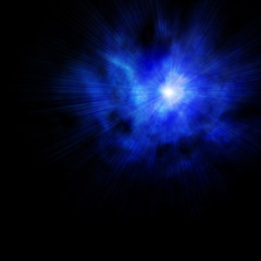 Obraz premium glowing background with rays of light