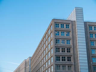brick building