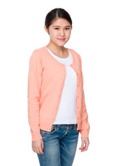 Obraz premium Woman