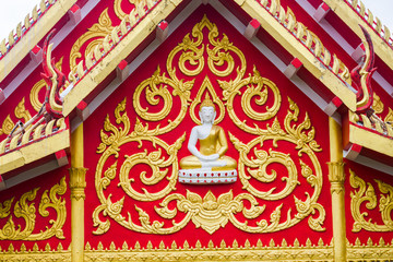 bronze buddha statue