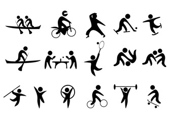 sport vector icons