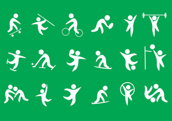 sport vector icons