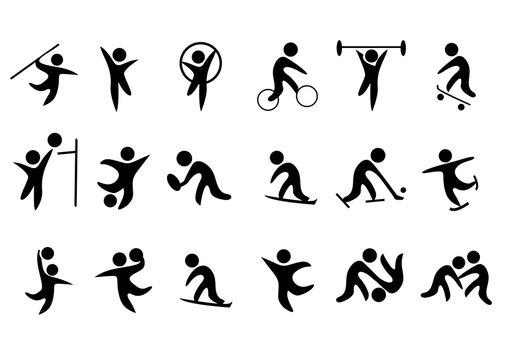 sport vector icons