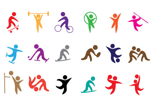 sport vector icons