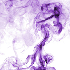 Plakat color abstract smoke