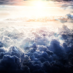 Fototapety  niebo chmury