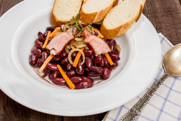 Traditional red beans