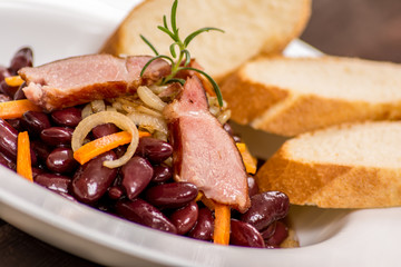 Traditional red beans
