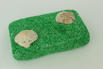 Pumice and skin care 