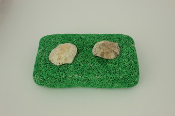 Pumice and skin care 