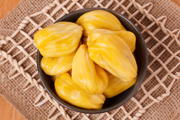 Tropical fruit Jackfruit (jakfruit, jack, jak) © jantima