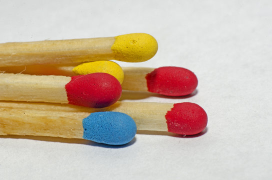colorful matchs