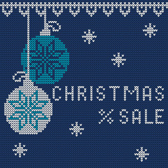 Christmas sale Knitted 1