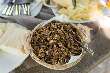 noci, frutta secca