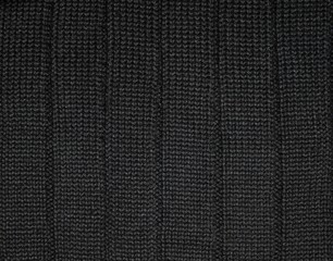 The texture of the wool fabric