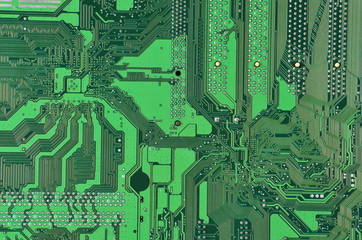 Circuit board background
