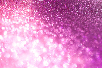 Valentine shiny abstract pink background. 