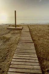 Fototapeta premium Gateway to the beach