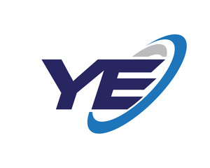 YE Swoosh Letter Logo
