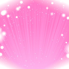 Abstract shine pink background