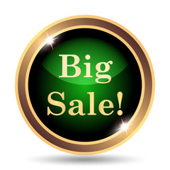 Big sale icon