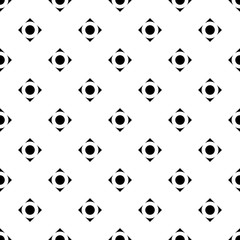 Seamless wallpaper pattern. Modern stylish texture. Geometric background. Vector illustration. Eps 10
