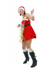 Mit Luftschlangen und Musik das Fest geniessen