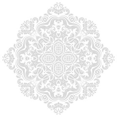 Oriental Abstract Vector Pattern