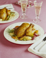 Roasted Cornish Hen