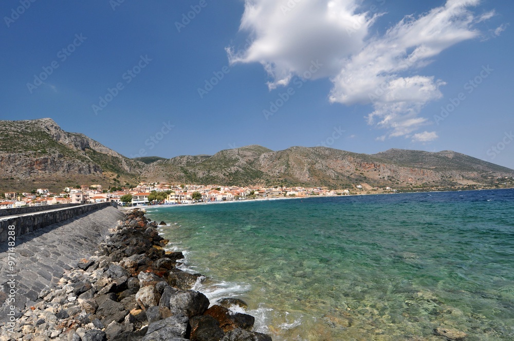 Wall mural Monemvasia