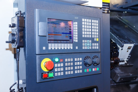 machine control panel CNC