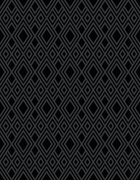 Black diamond pattern background
