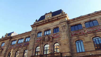 San Sebastian Donostia Edificio fachada