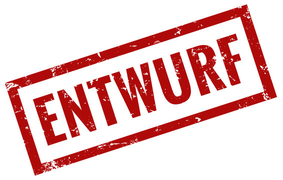 Stempel rot Entwurf Grunge