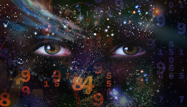 Magic of figures, space numerology