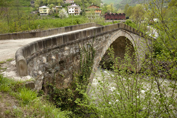 Fototapeta na wymiar Trabzon and bridges 