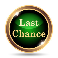 Last chance icon
