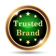 Trusted brand icon