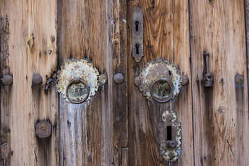 Safranbolu house door details