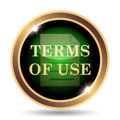 Terms of use icon