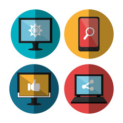 Social media and digital marketing