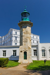 Genovese lighthouse in Constanta