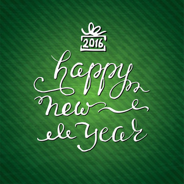 New Year greeting card. vector eps 10