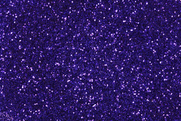 Violet glitter background.